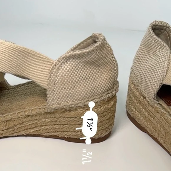 Tory Burch Catalina Espadrille size 6 - Picture 6 of 9